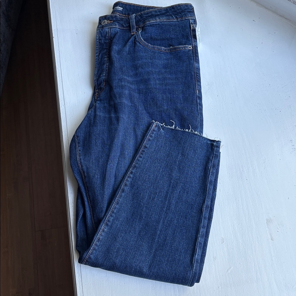 Old Navy Dark Blue Denim Pants